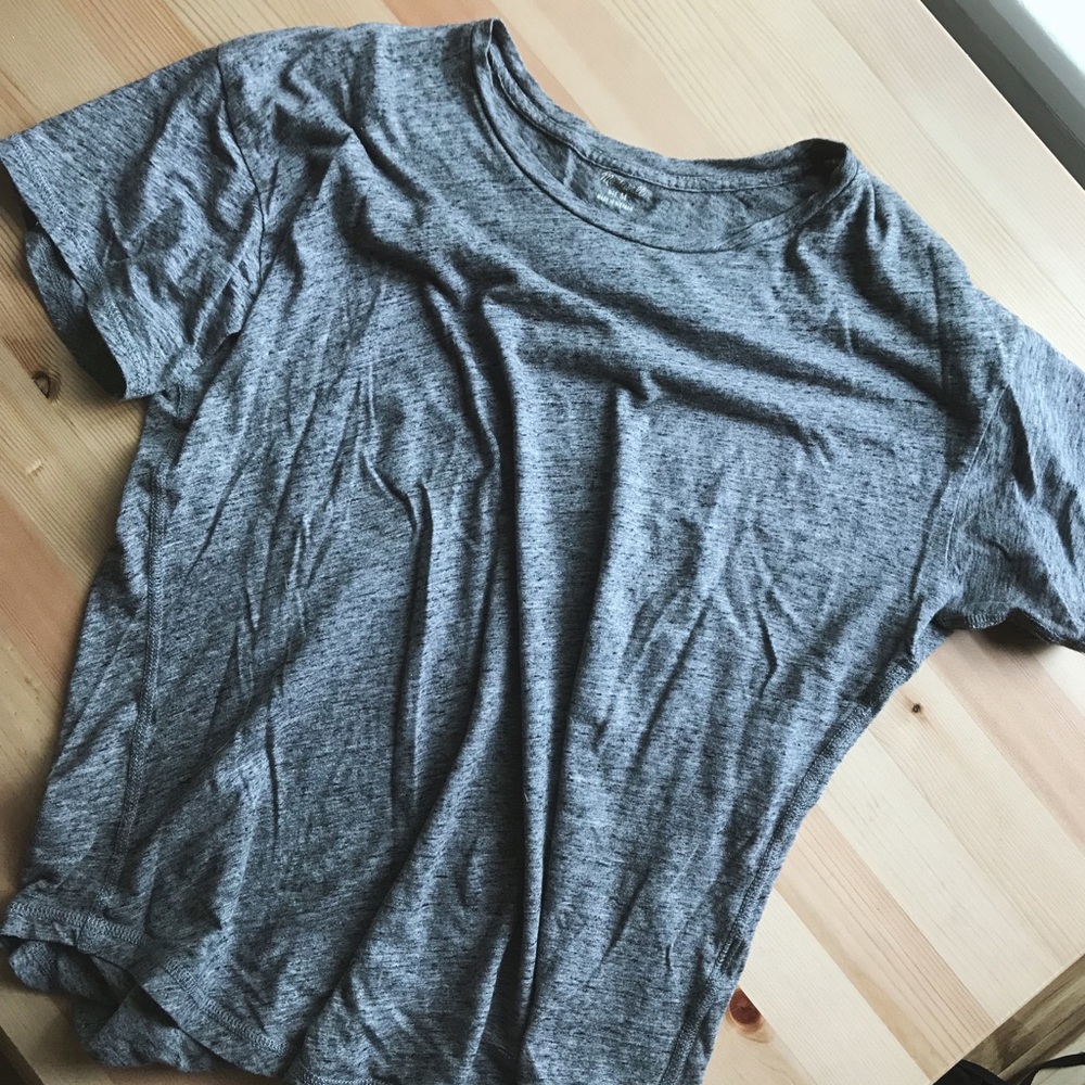 Heather Grey Madewell Tee